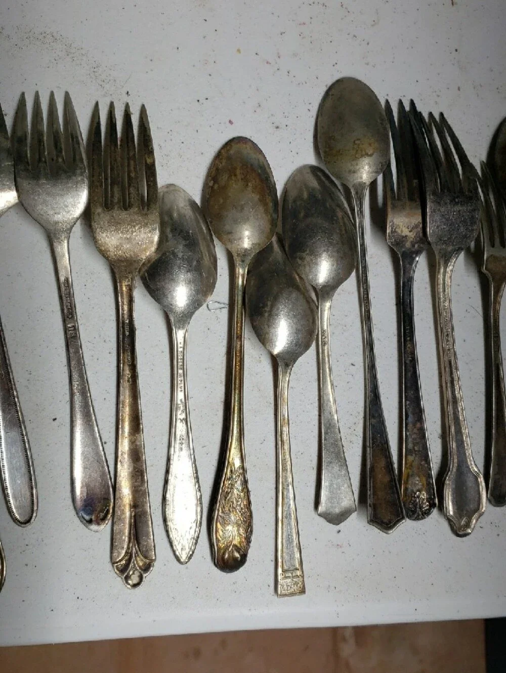 Silver Plated Misc. Flatware